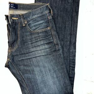 GAP Blue Bootcut Jeans